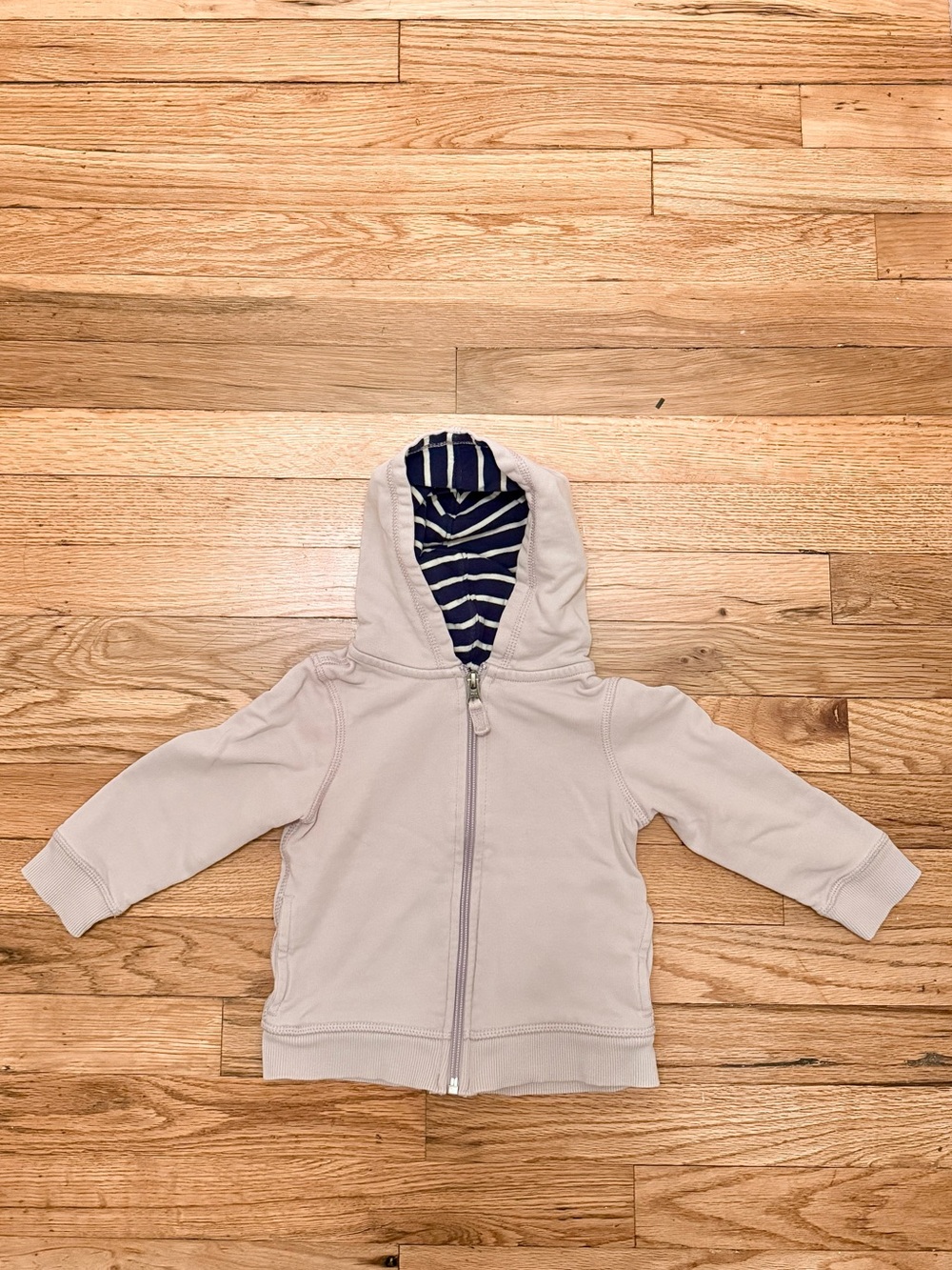 Hanna Andersson baby french terry hoodie 2T
